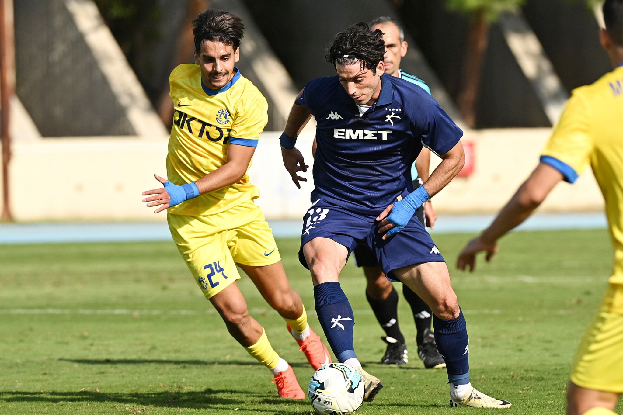 Athens Kallithea - Αστέρας AKTOR B 2-0: Ανετη νίκη και με παίκτη λιγότερο