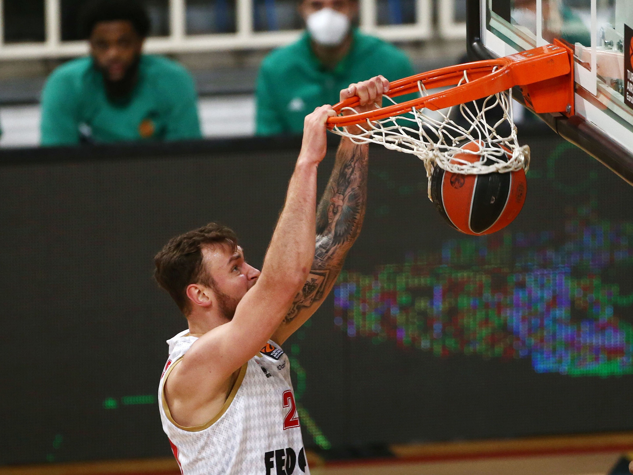 Το EuroCup προετοίμασε τους φίλους του ΠΑΟΚ με highlights του Μοτιεγιούνας κόντρα στον Παναθηναϊκό (video)