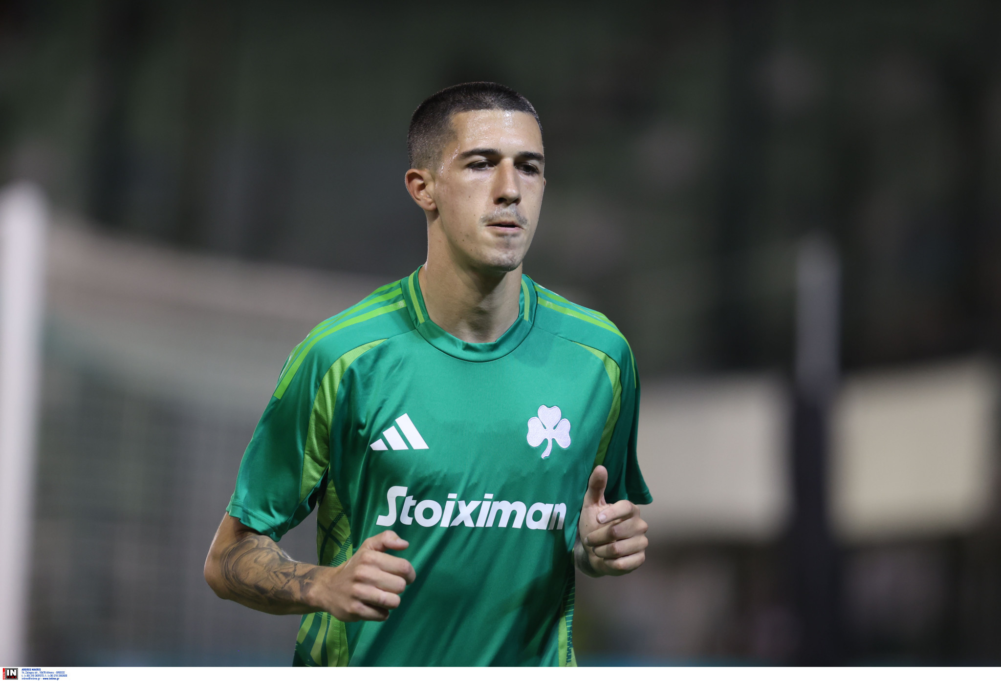 Η... ατάκαρα του Αϊτόρ για το ball boy του Παναθηναϊκού που τώρα είναι συμπαίκτης του στον ΟΦΗ