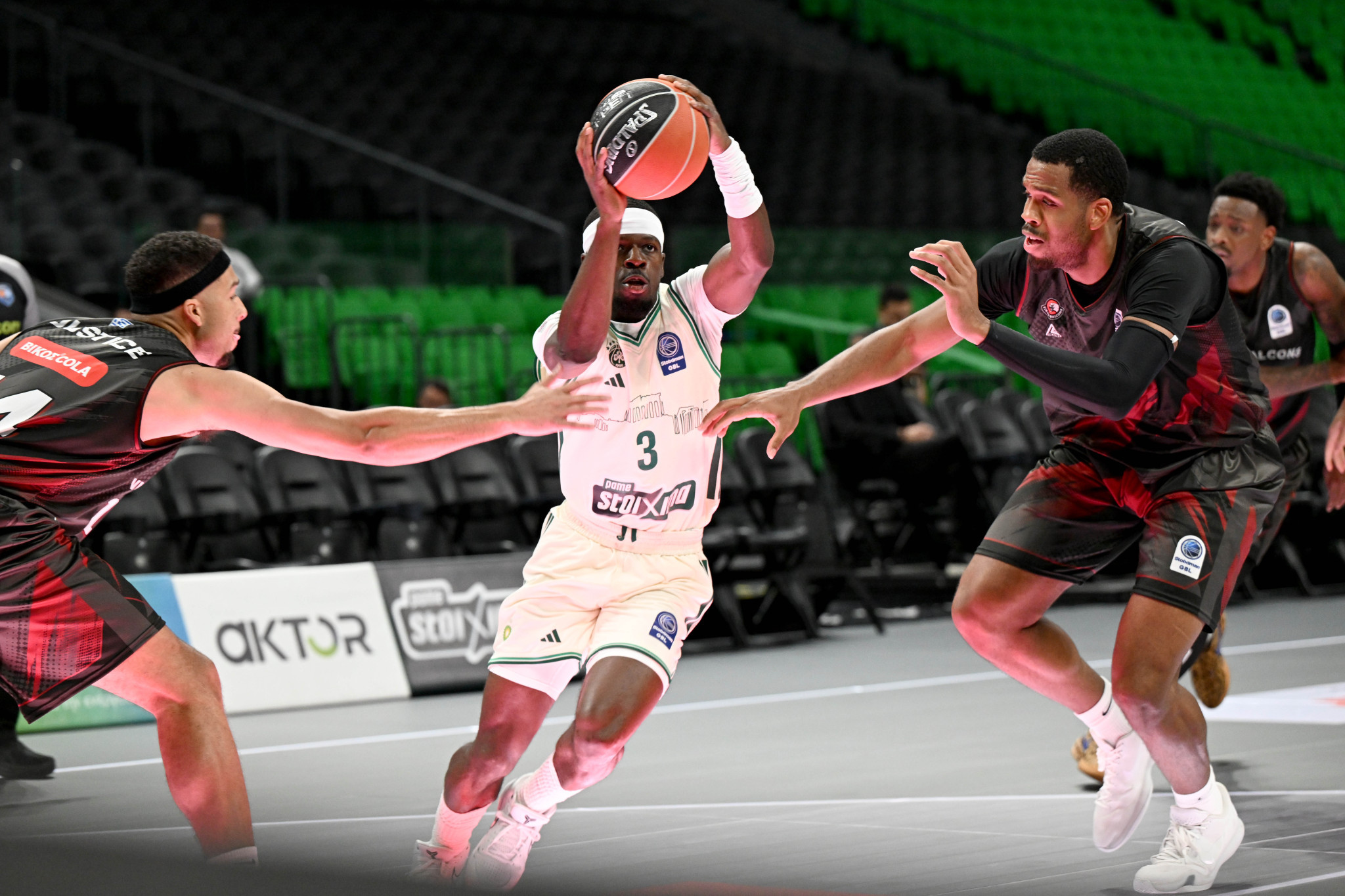 Παναθηναϊκός - Βίκος Ιωαννίνων 103-74: Τα highlights της αναμέτρησης (video)