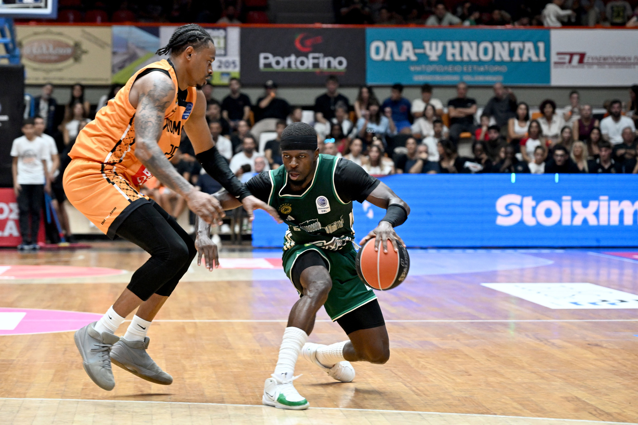 Προμηθέας - Παναθηναϊκός 59-84: Τα highlights της άνετης επικράτησης των «πράσινων» (video)