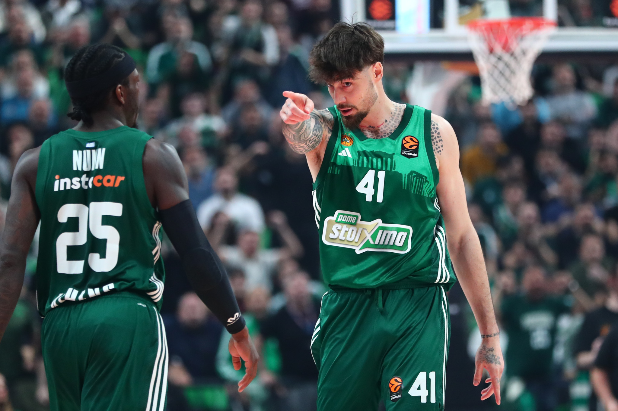 To ιατρικό δελτίο της EuroLeague στο «κλείσιμο» της πρώτης φετινής «διαβολοβδομάδας»