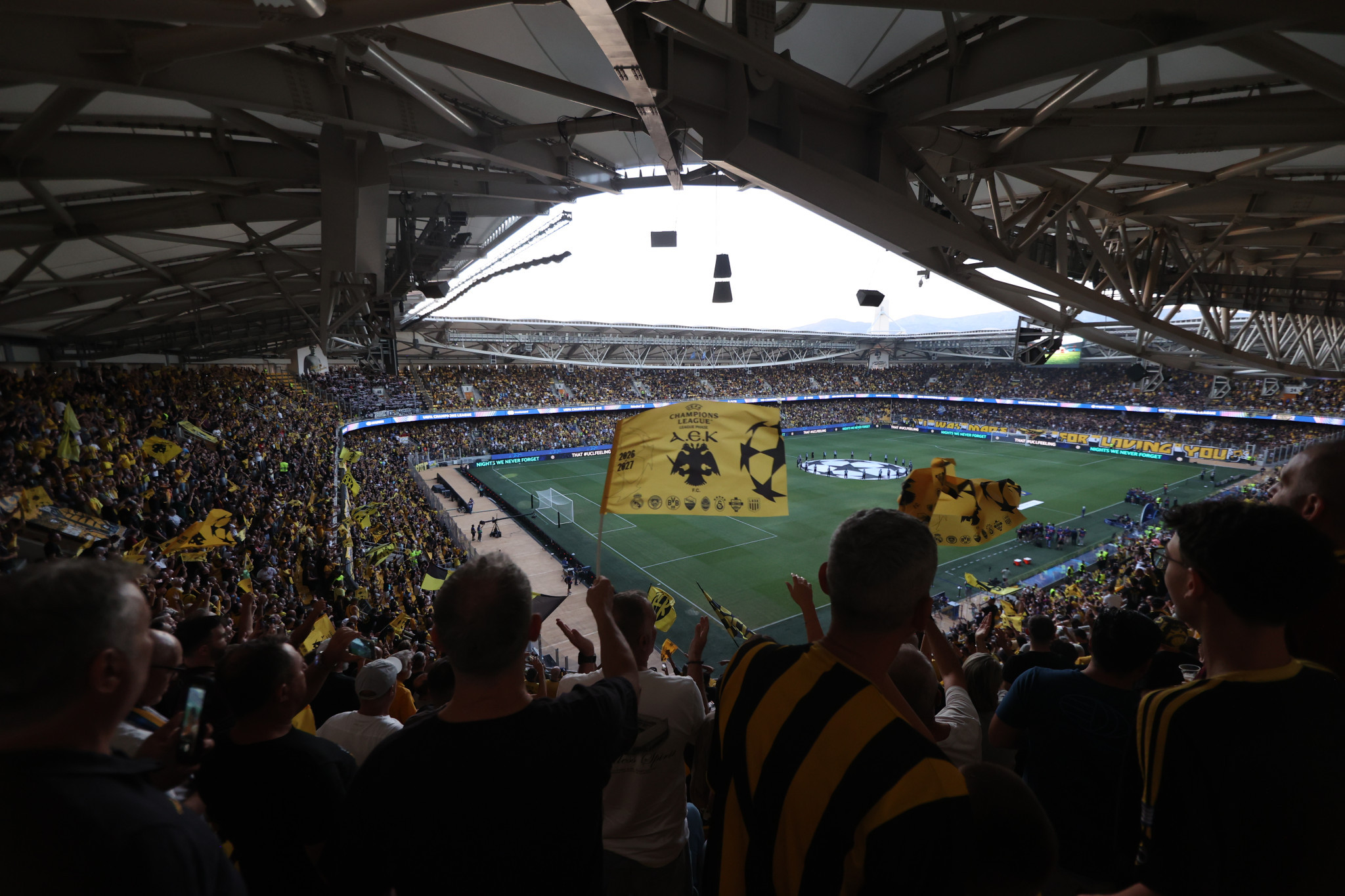 Πρόστιμα της UEFA στην ΑΕΚ για τις αναμετρήσεις με Λέφσκι και ΛΑΣΚ (photo)