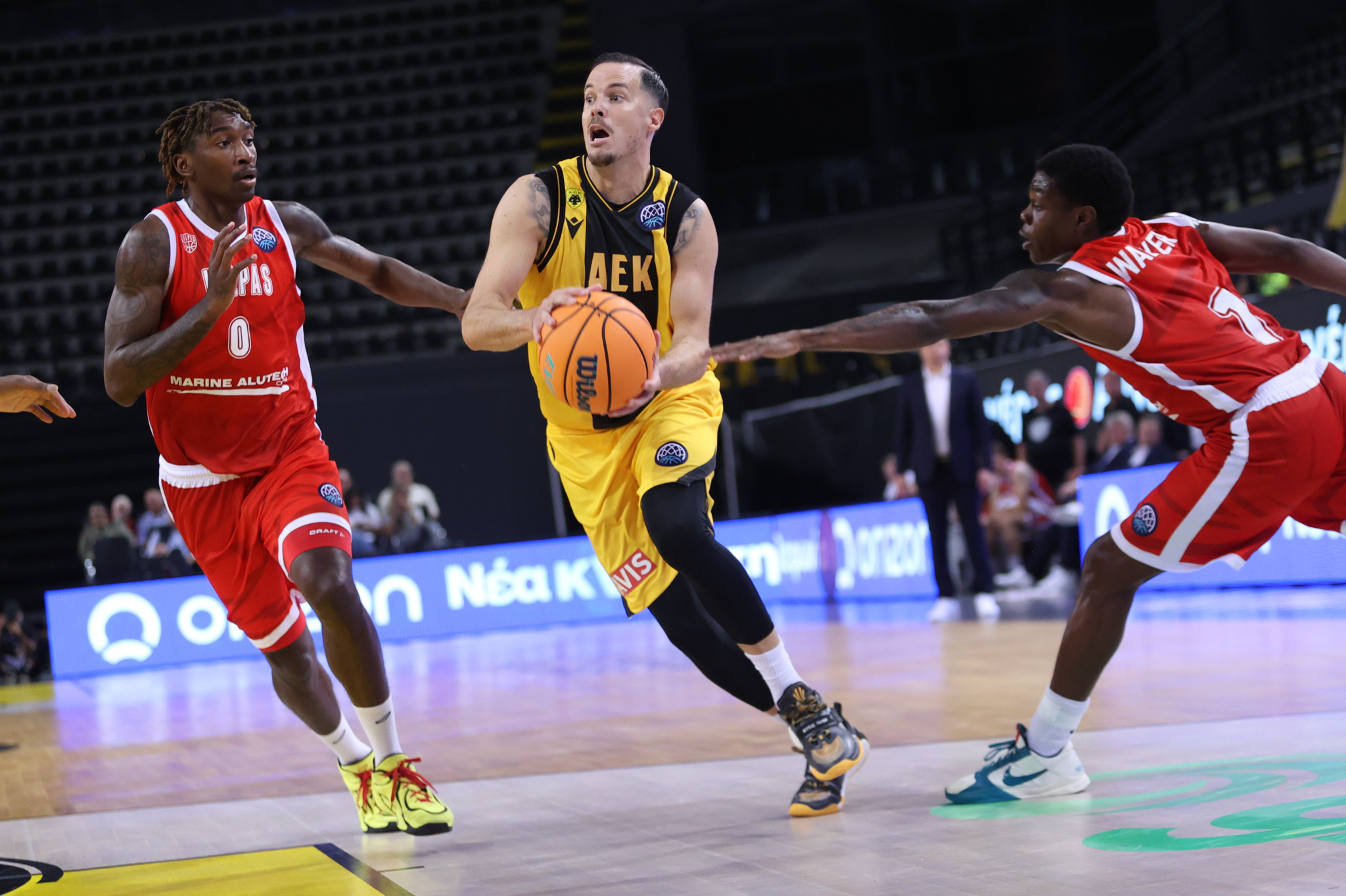 Η ΑΕΚ πήρε το θρίλερ της Sunel Arena δια χειρός Ερτέλ