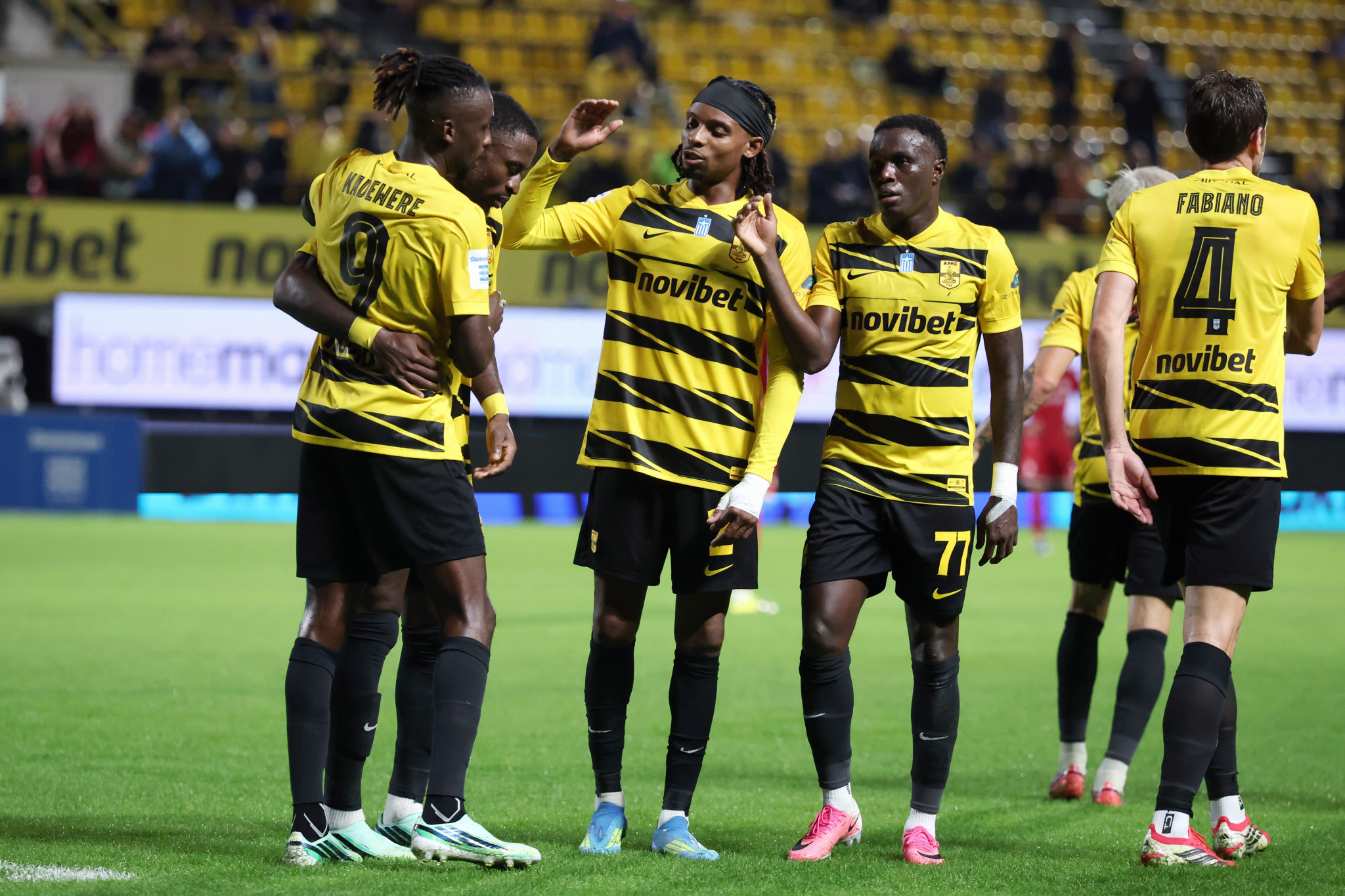Ο Αρης πήρε τρεις αναγκαίους βαθμούς αλλά πρέπει να δουλέψει... τα δεύτερα ημίχρονα