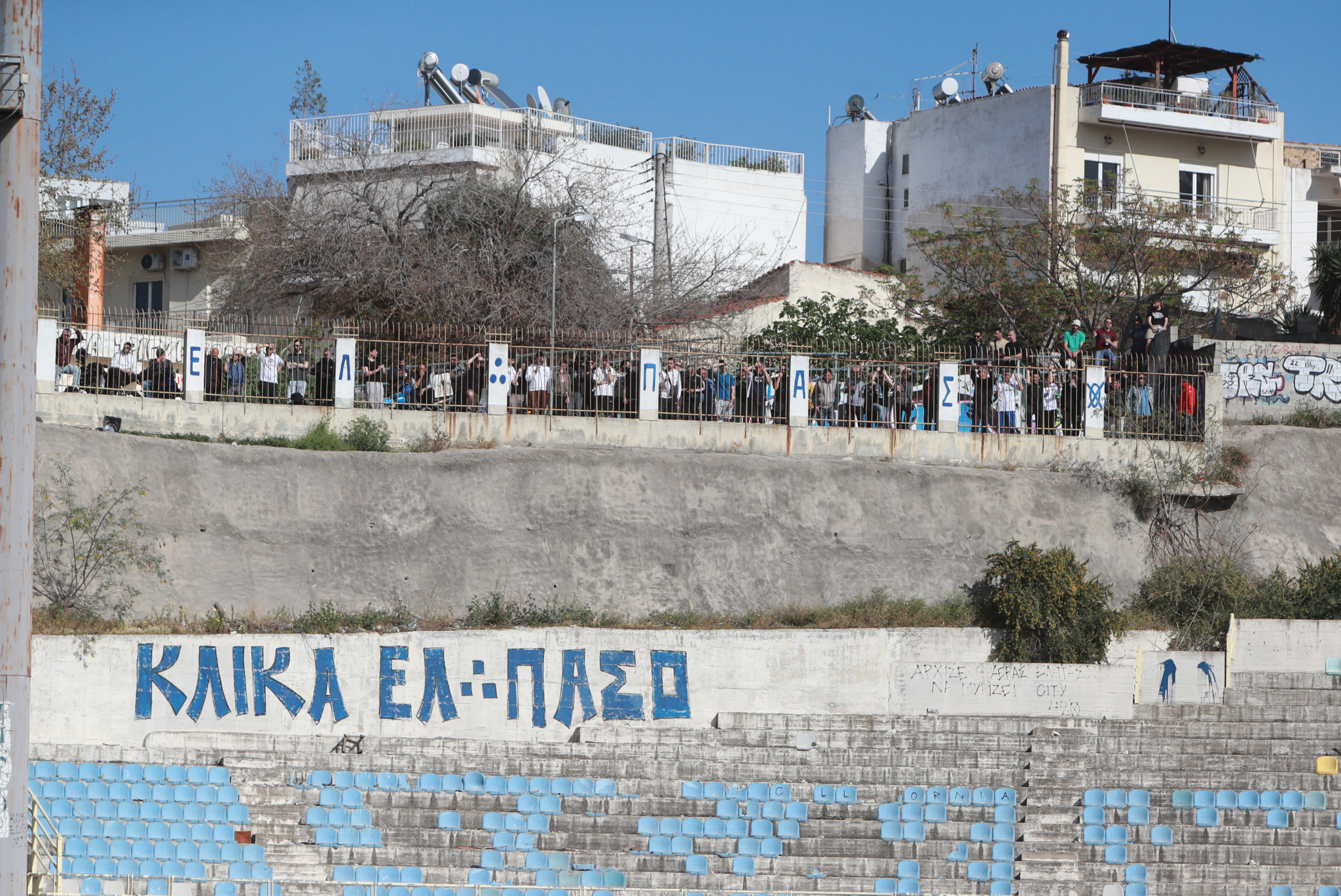 Λήξη συναγερμού: Θα διεξαχθεί κανονικά το Athens Kallithea - Πανθρακικός