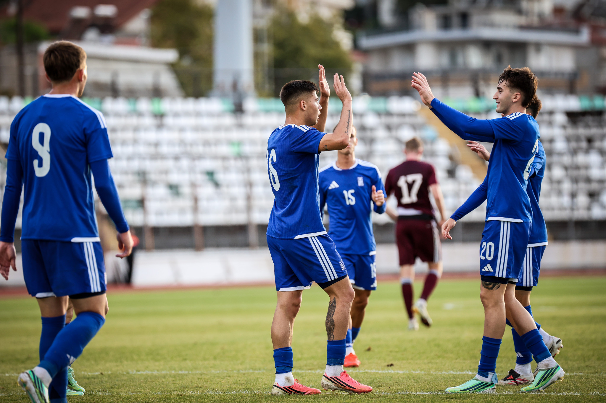Με Ισλανδία η Εθνική Ελπίδων στα playoffs του Euro U21