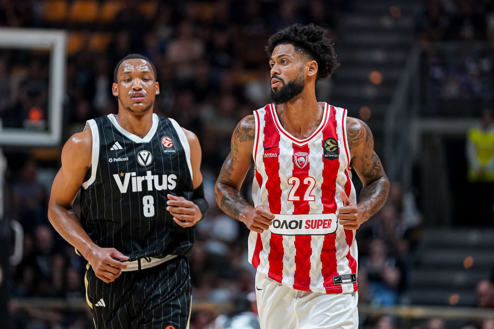 Η βαθμολογία της EuroLeague μετά την ήττα του Ολυμπιακού στη Μπολόνια