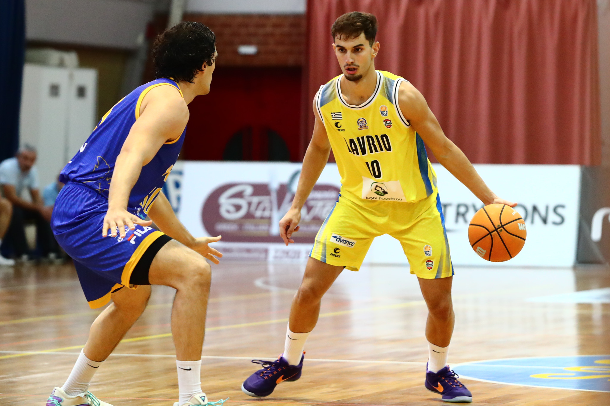 Το Λαύριο μπήκε με το δεξί στην Elite League κόντρα στο Ψυχικό