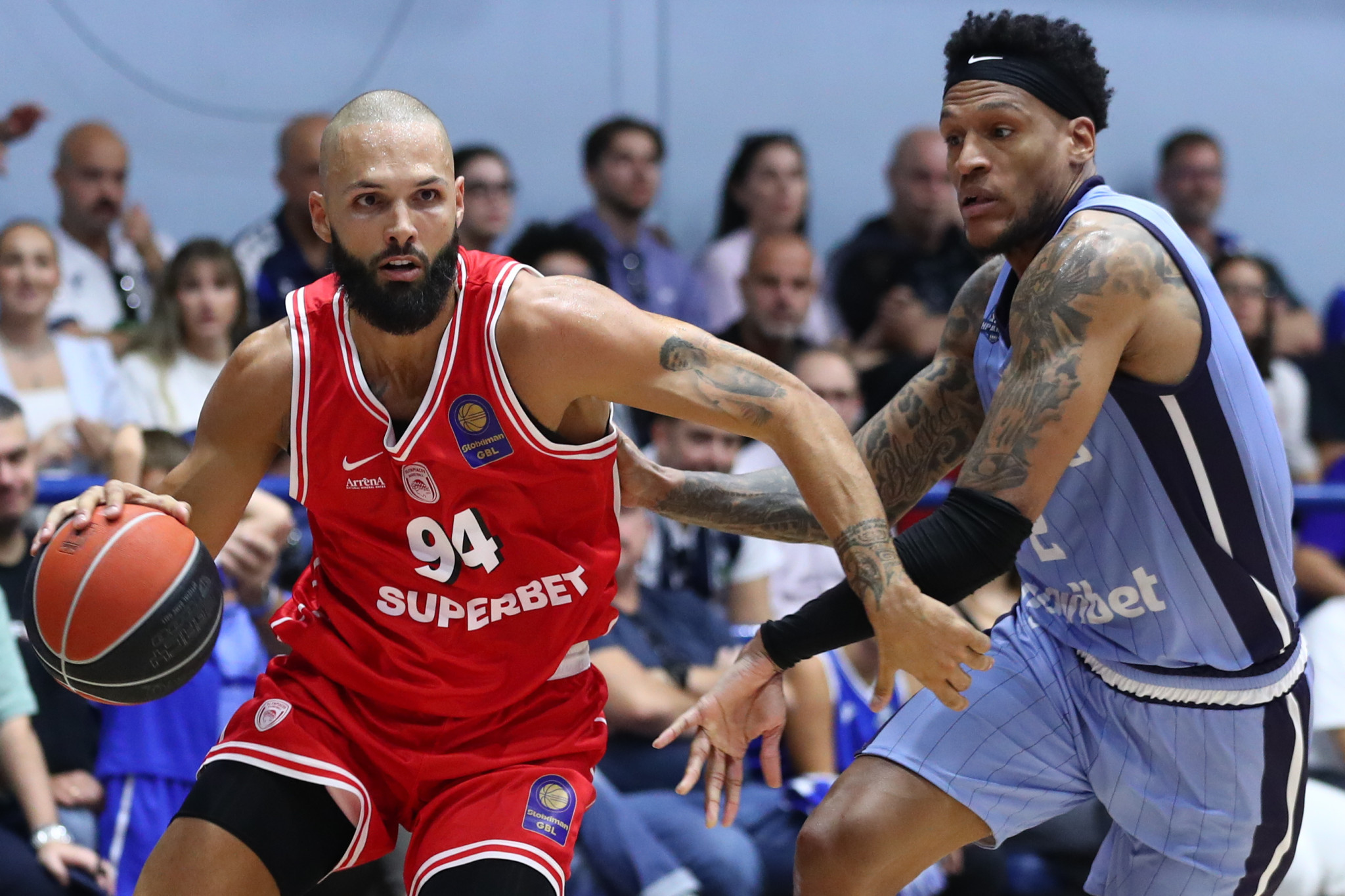 Ηρακλής - Ολυμπιακός 68-78: Τα highlights της επικράτησης των «ερυθρόλευκων» (video)