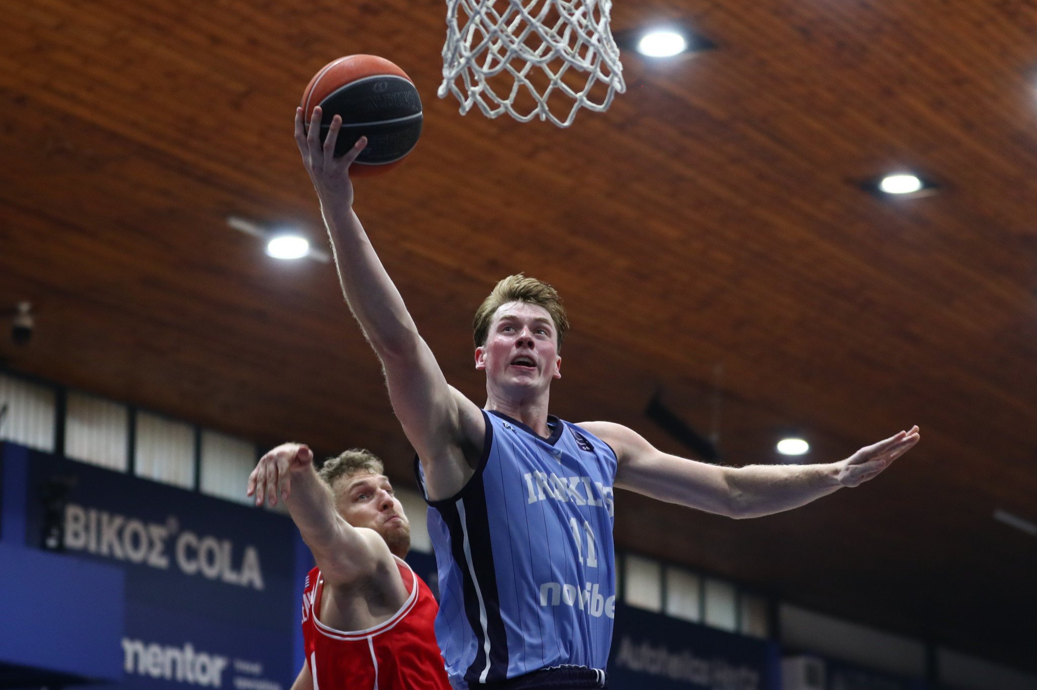 Η αποστολή του Ηρακλή για την πρεμιέρα του FIBA Europe Cup
