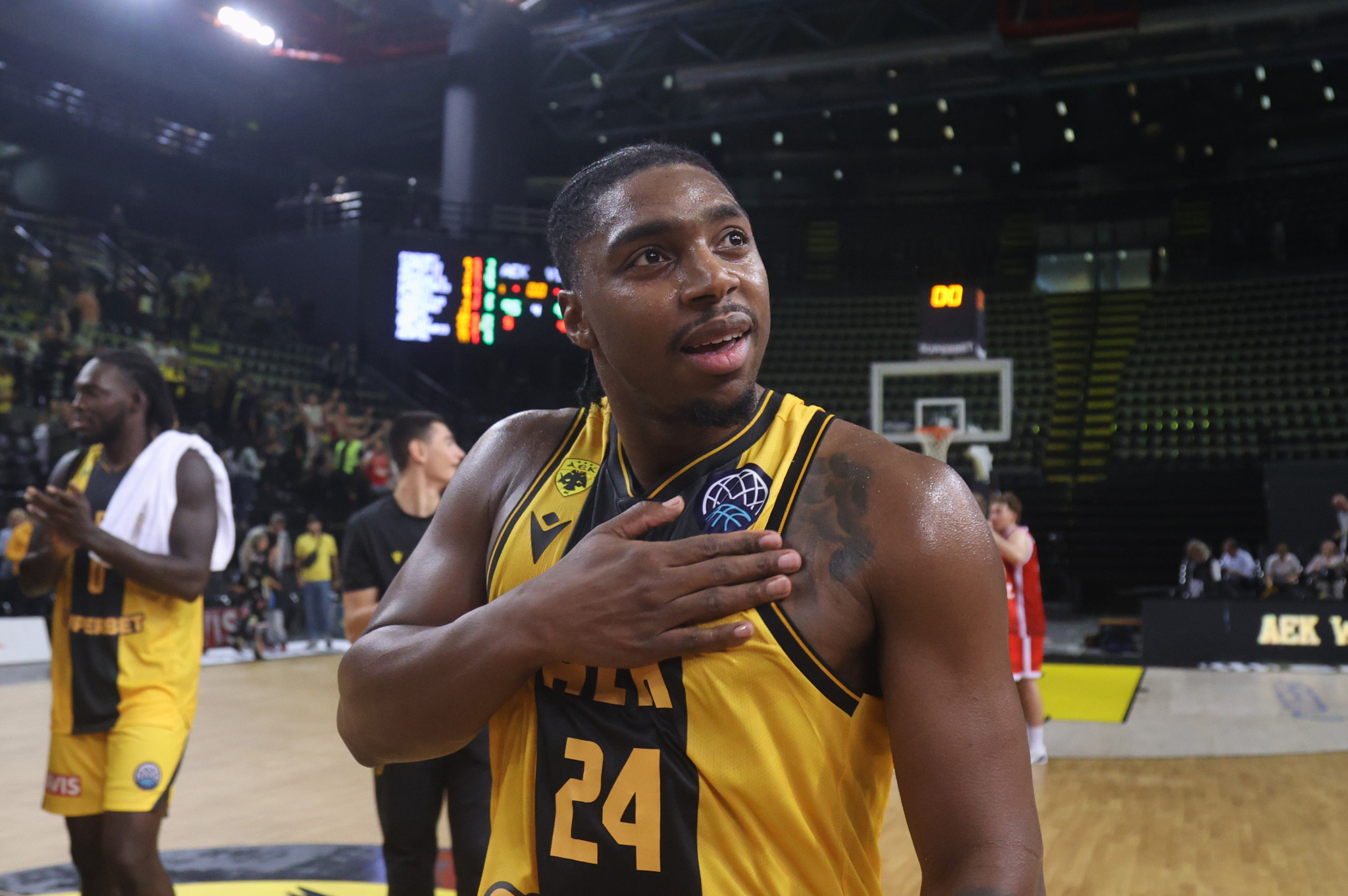 Στην πρώτη Team of the Week του BCL ο Φρανκ Μπάρτλεϊ της ΑΕΚ