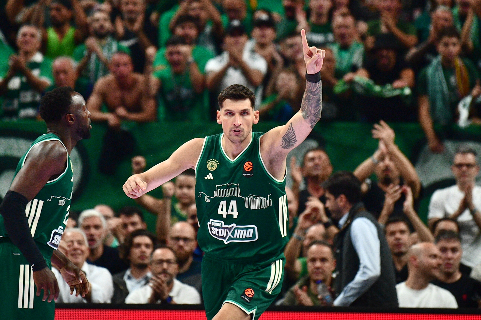 Η βαθμολογία της EuroLeague μετά τη νίκη του Παναθηναϊκού