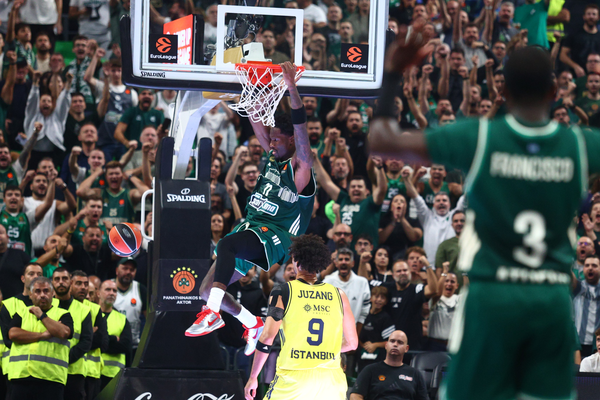 Παναθηναϊκός - Φενέρμπαχτσε 92-74: Τα highlights της επικράτησης του «τριφυλλιού» (video)