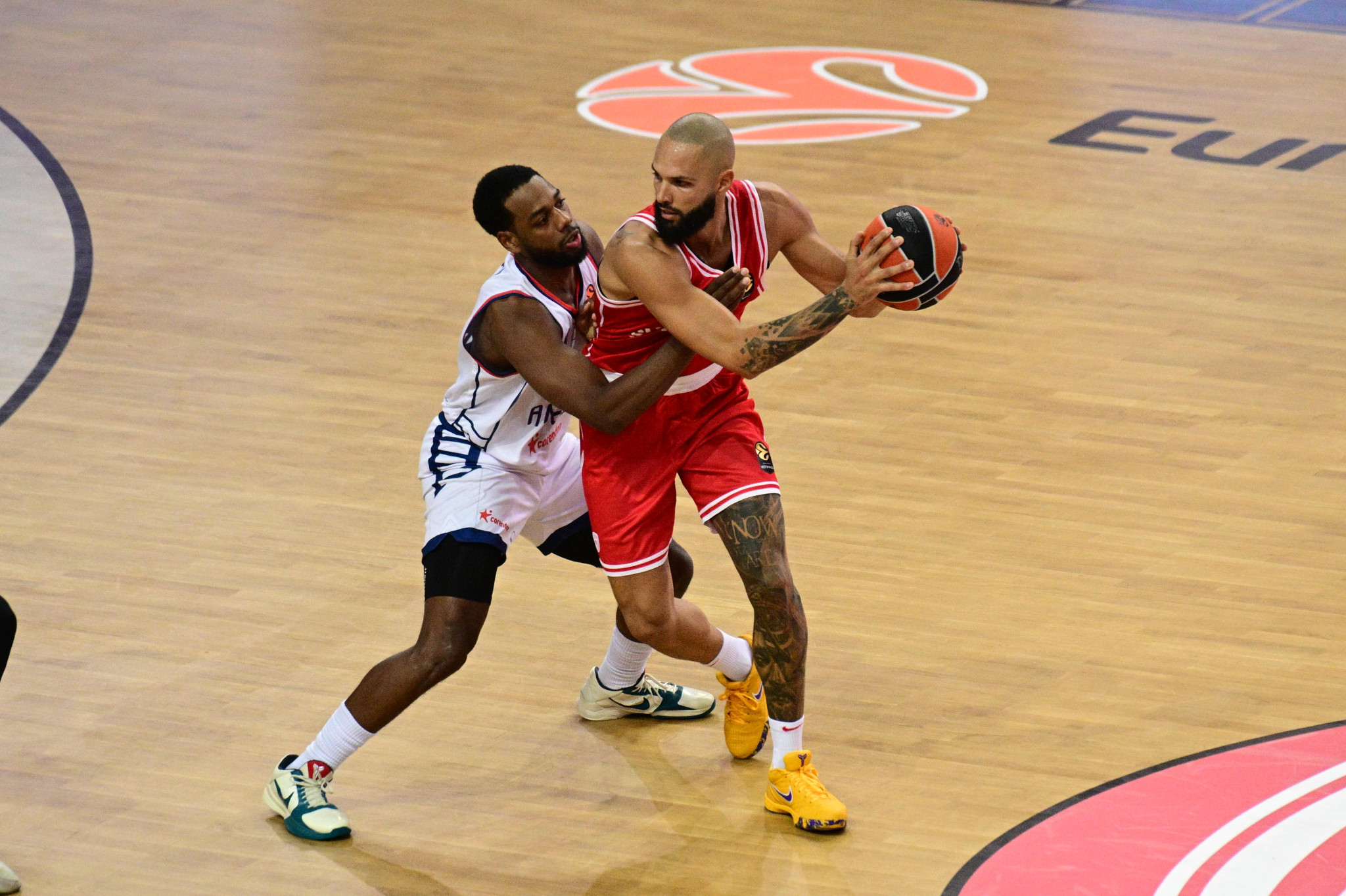 Η βαθμολογία της EuroLeague μετά τη νίκη του Ολυμπιακού επί της Αναντολού Εφές