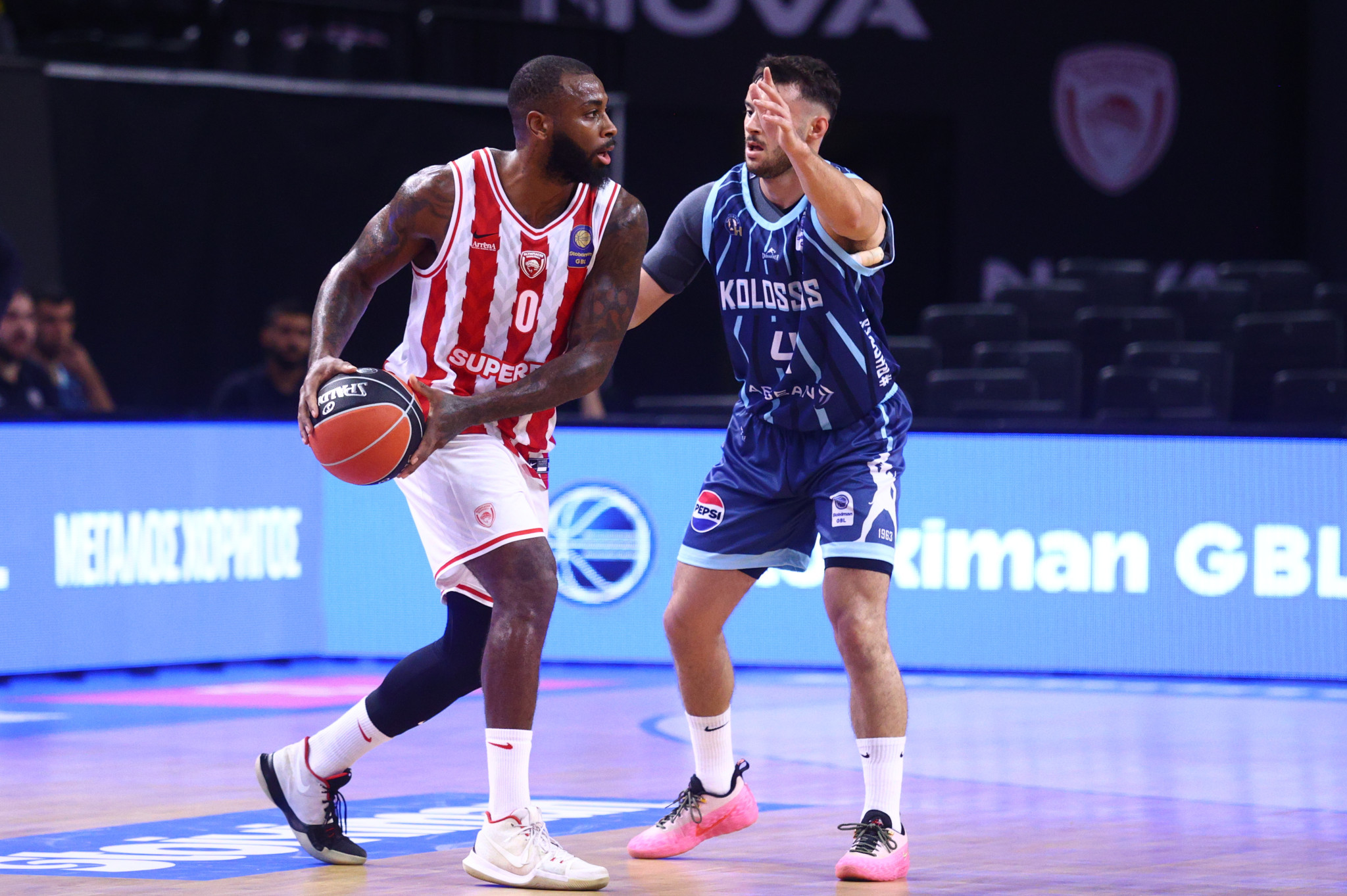 Ολυμπιακός - Κολοσσός Ρόδου 99-83: Τα highlights της επικράτησης των «ερυθρόλευκων» (video)