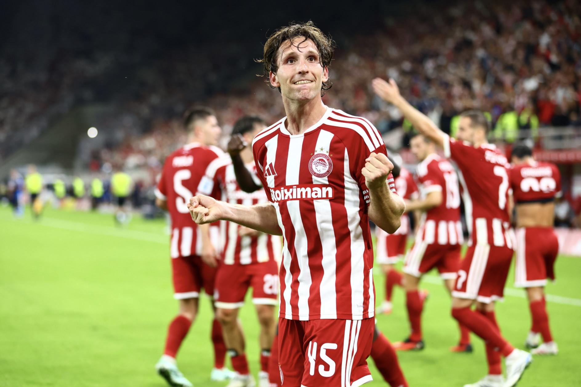 Η βαθμολογία της Stoiximan Super League μετά τη νίκη του Ολυμπιακού επί του Παναθηναϊκού