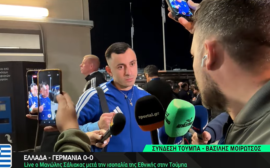 Σάλιακας: «Είναι δικαίωση χρόνων – Το ονειρευόμουν από παιδάκι»