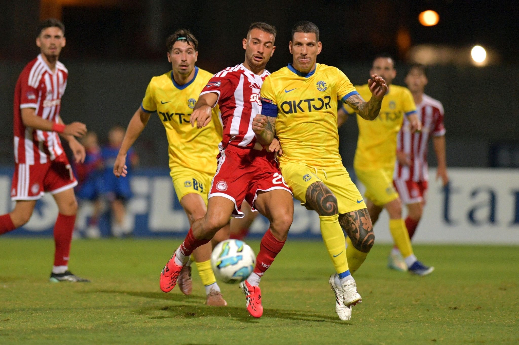 Ολυμπιακός Β - Αστέρας AKTOR Β 1-1: Οι Αρκάδες πήραν τον βαθμό στις εγκαταστάσεις του Ρέντη