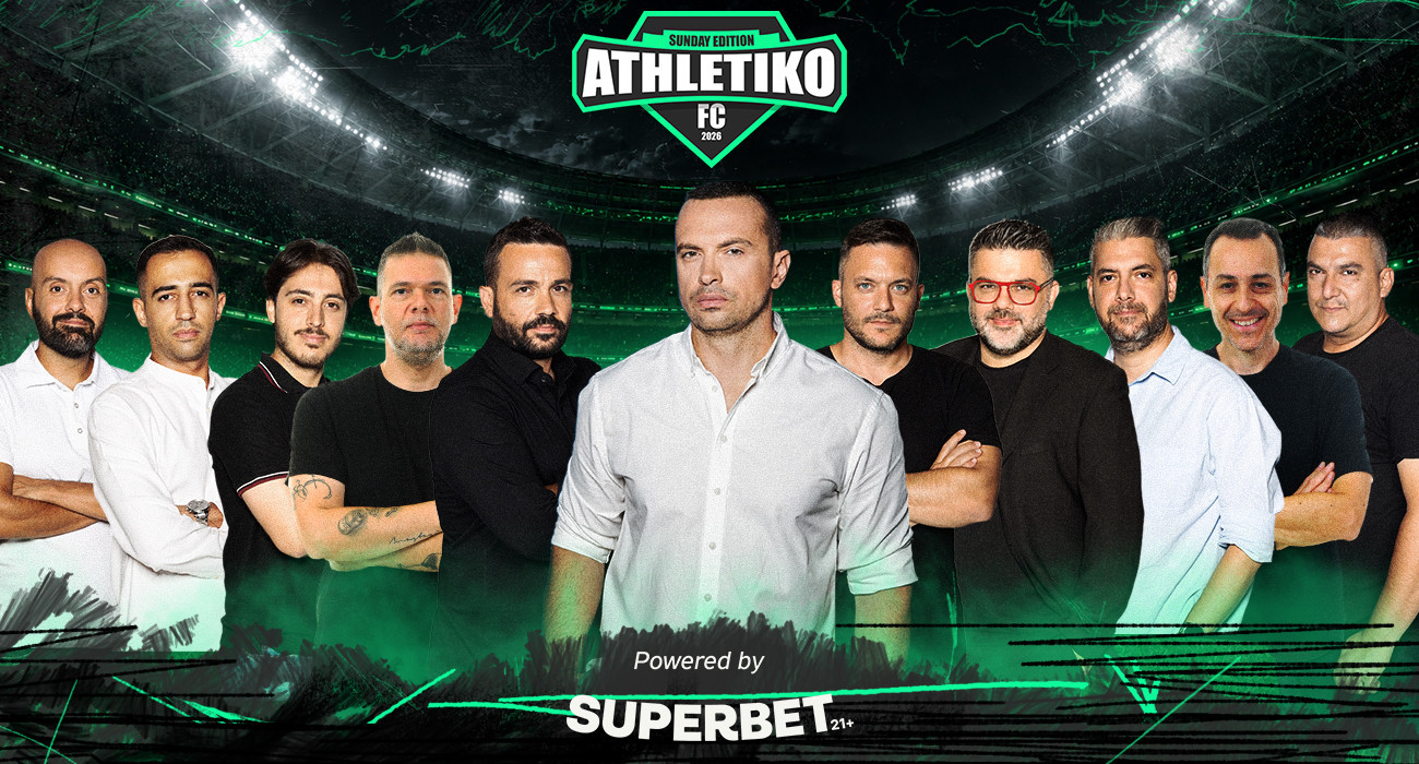Στις 22:30 live το «Athletiko FC» με το ντέρμπι αιωνίων και τον απόηχο της 6ης αγωνιστικής