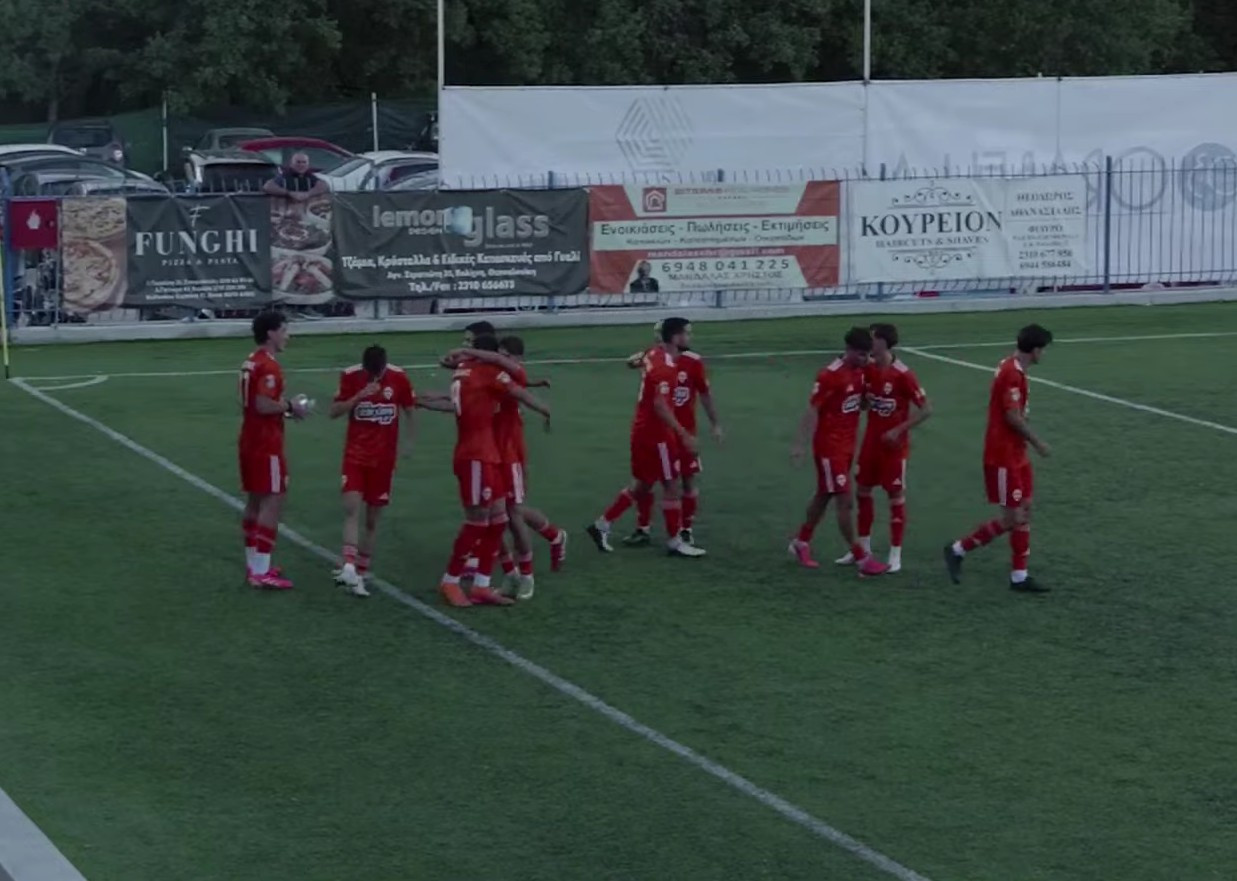 Ιστορική ημέρα για την ΜΠΑΜ FC: Πρώτη νίκη στις εθνικές κατηγορίες!