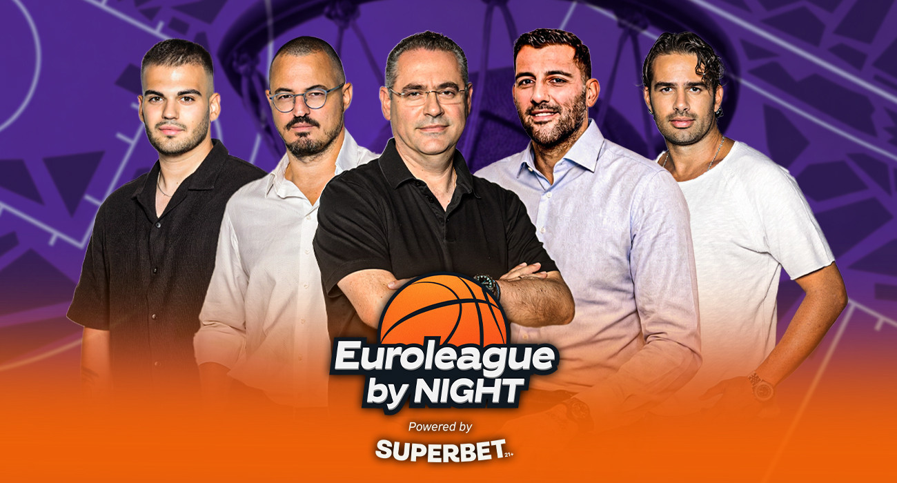 «EuroLeague by Night»: Η post-game εκπομπή του Παναθηναϊκός - Φενέρμπαχτσε