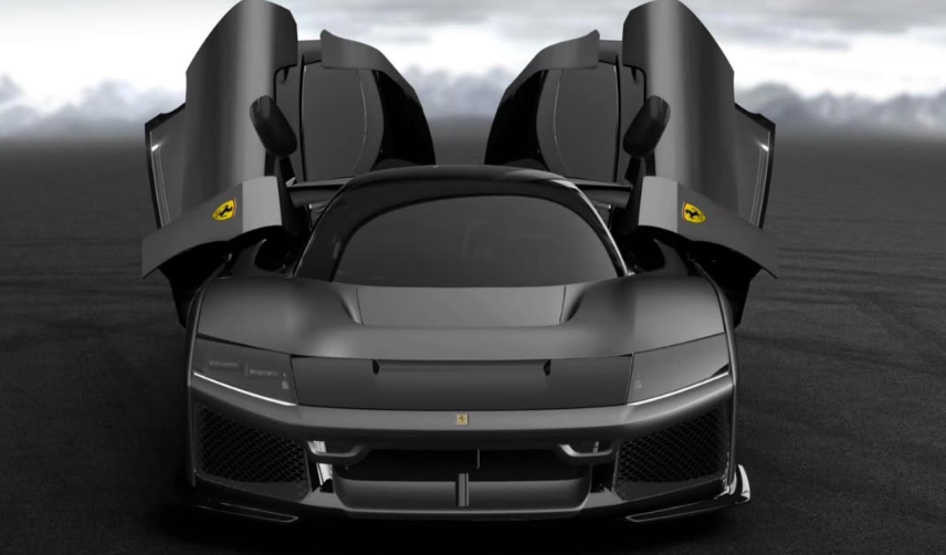 «Η Ferrari φτιάχνει ένα τέτοιο κάθε 10 χρόνια» - H F80 του Ιμπραΐμοβιτς σπάει τα κοντέρ (video)