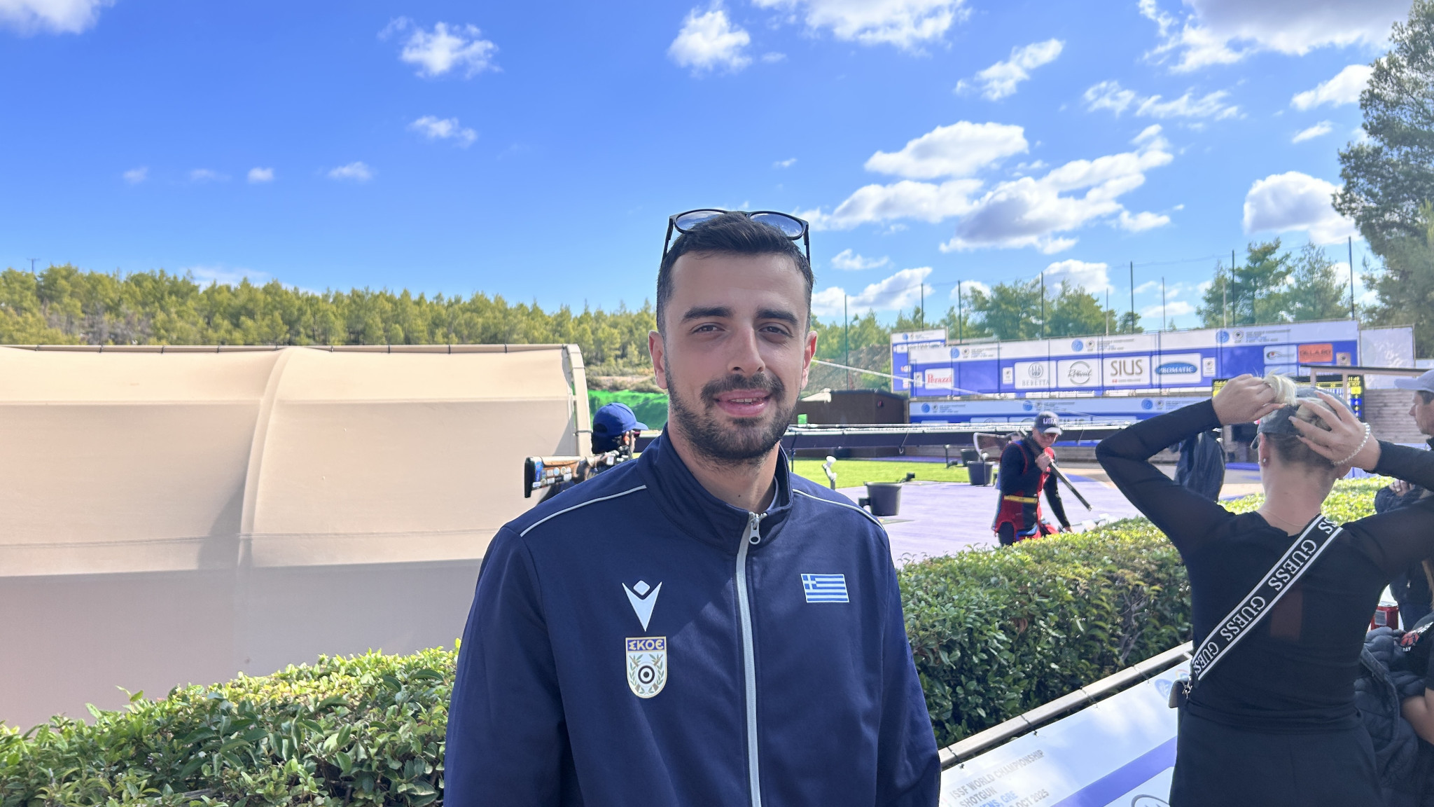 Γεροχρήστος και Μπαξεβανάκης ξεχώρισαν στην πρεμιέρα του Ευρωπαϊκού Πρωταθλήματος σκιτ στη Μαλακάσα