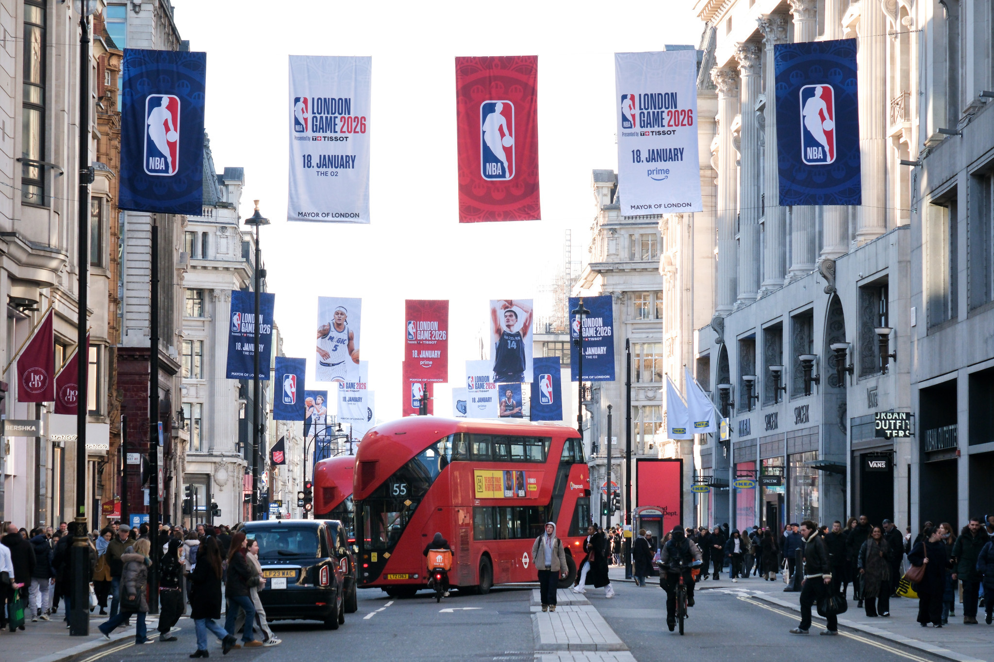 Το NBA κάνει μεγάλο άνοιγμα στις ευρωπαϊκές αγορές μέσω της Nestle - Στο επίκεντρο το Ηνωμένο Βασίλειο