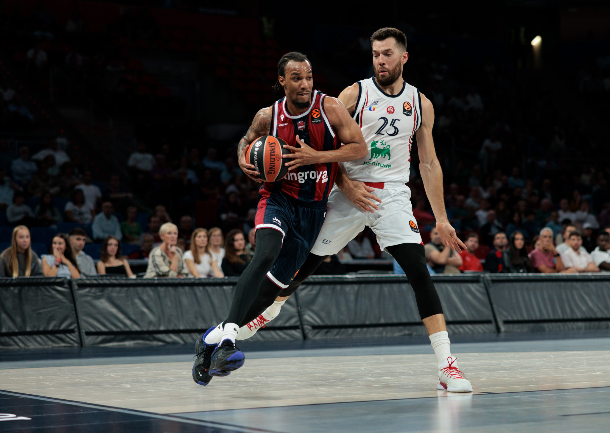 Η Μπασκόνια έκανε... σεφτέ στη Euroleague με άμυνα και μεγάλα σουτ