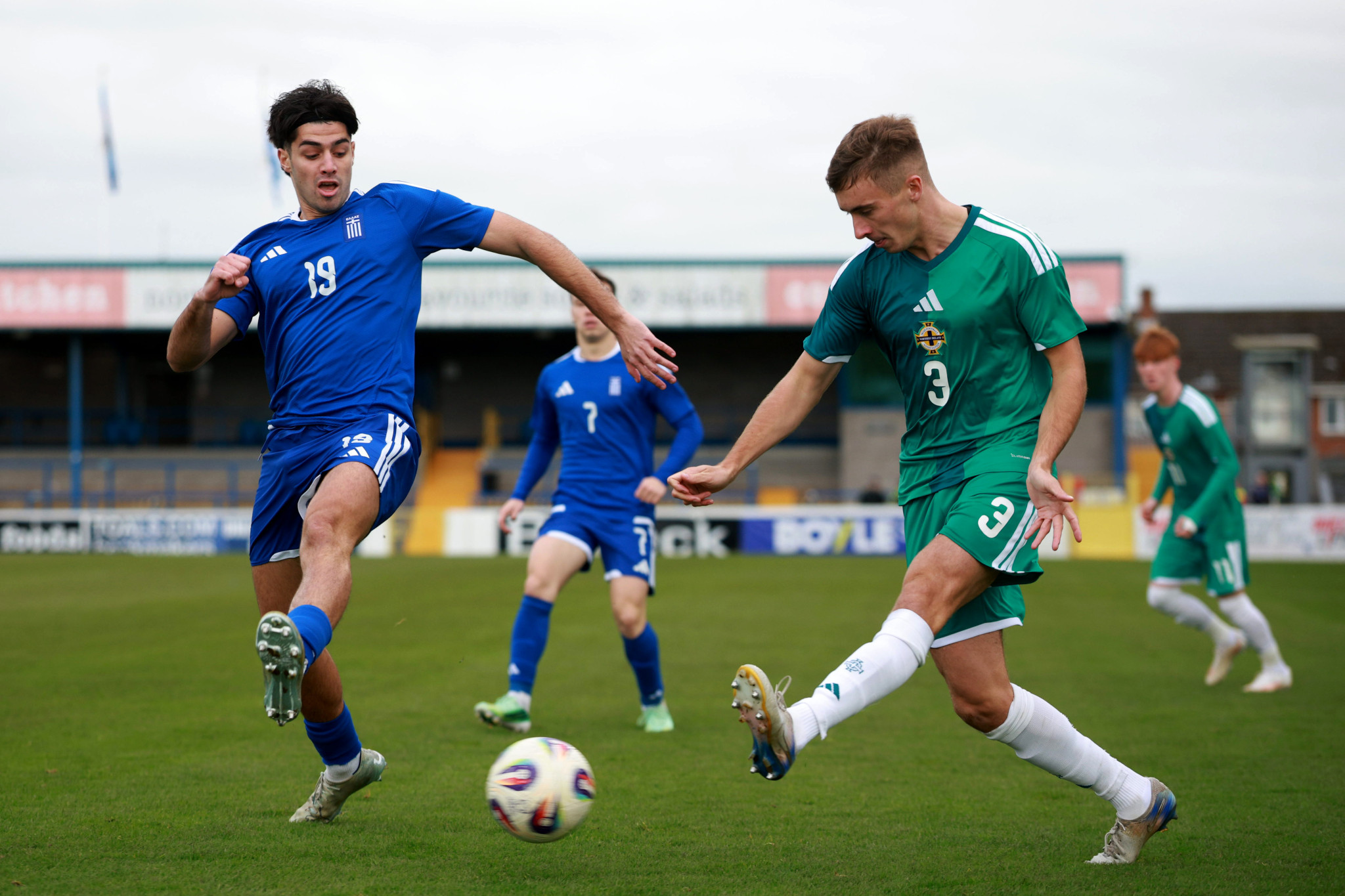 Βόρεια Ιρλανδία U21 - Ελλάδα U21 0-1: Τα highlights της «πικρής» νίκης που δεν έφερε πρόκριση στο Euro