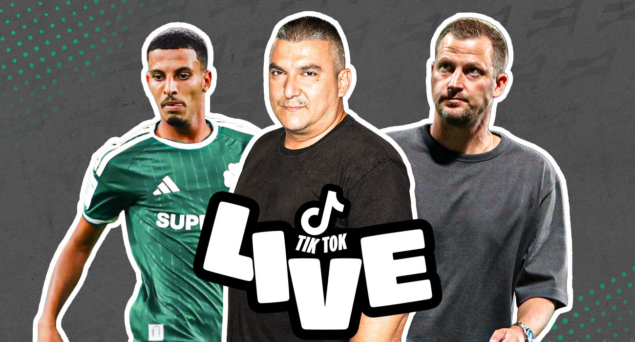 Live τώρα στο TikTok του Athletiko: QnA με τον Κώστα Γουλή για τον Παναθηναϊκό