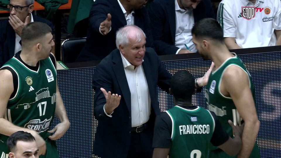 Ξεκίνησε από νωρίς ο Ομπράντοβιτς: «Γκάζια» του Ζοτς από το πρώτο λεπτό κόντρα στον Προμηθέα