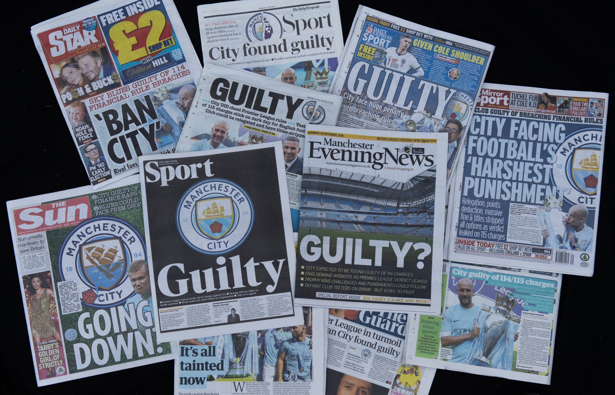 Πόσο αξιόπιστη μπορεί να θεωρείται η Premier League μετά την ενοχή της Σίτι; Η τιμωρία θα δείξει