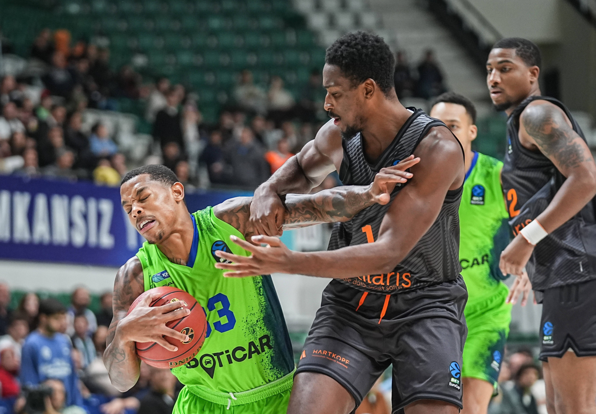 Το πανόραμα της πρεμιέρας του EuroCup