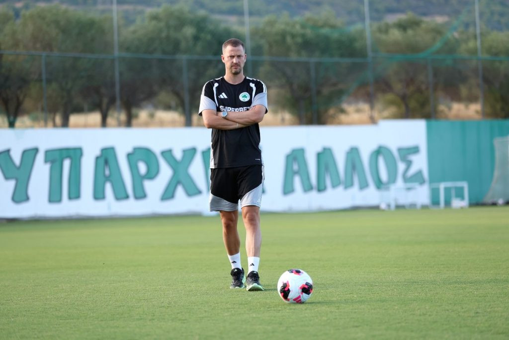Ο Νίστρουπ «έλιωσε» τους παίκτες του Παναθηναϊκού στην προπόνηση