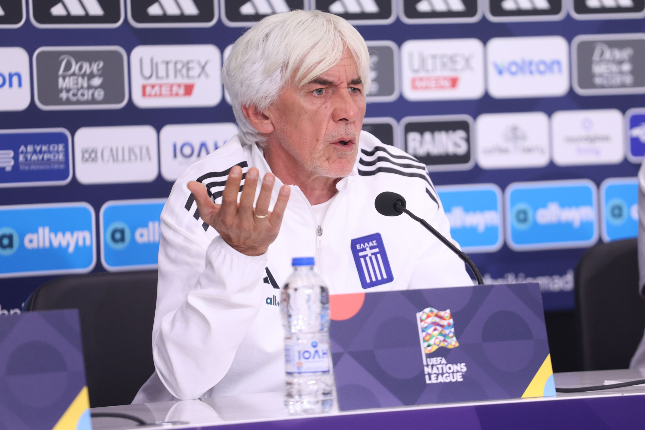 Γιοβάνοβιτς: «Δεν μας υποτίμησε η Γερμανία, μην μειώνετε την προσπάθεια των παικτών»