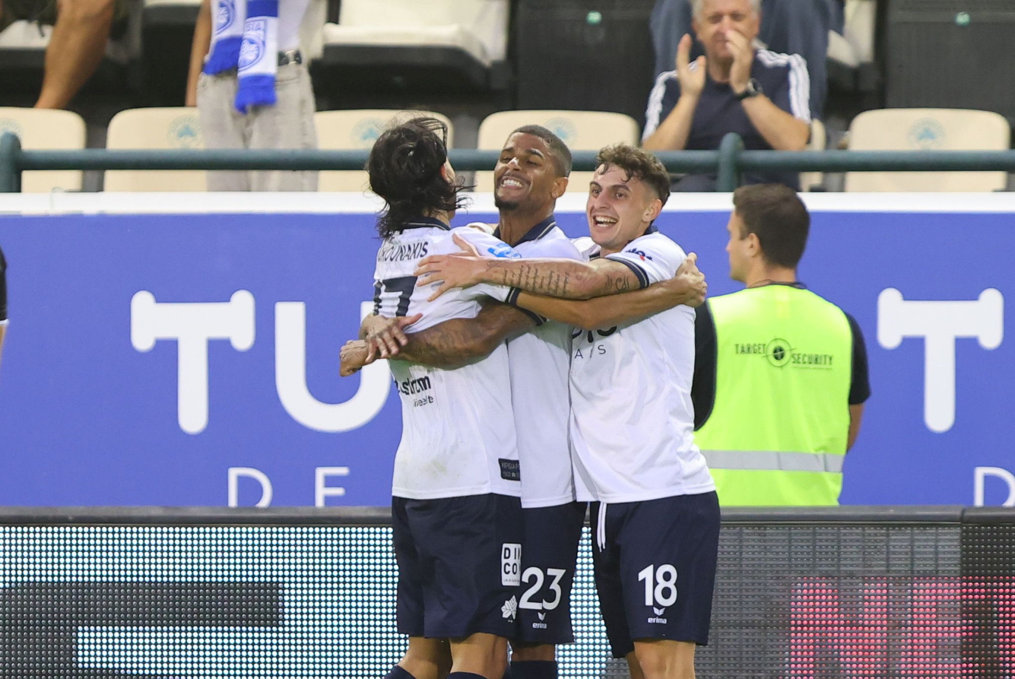 Κηφισιά - Παναιτωλικός 2-0: Τα highlights από την άνετη νίκη στη Λεωφόρο
