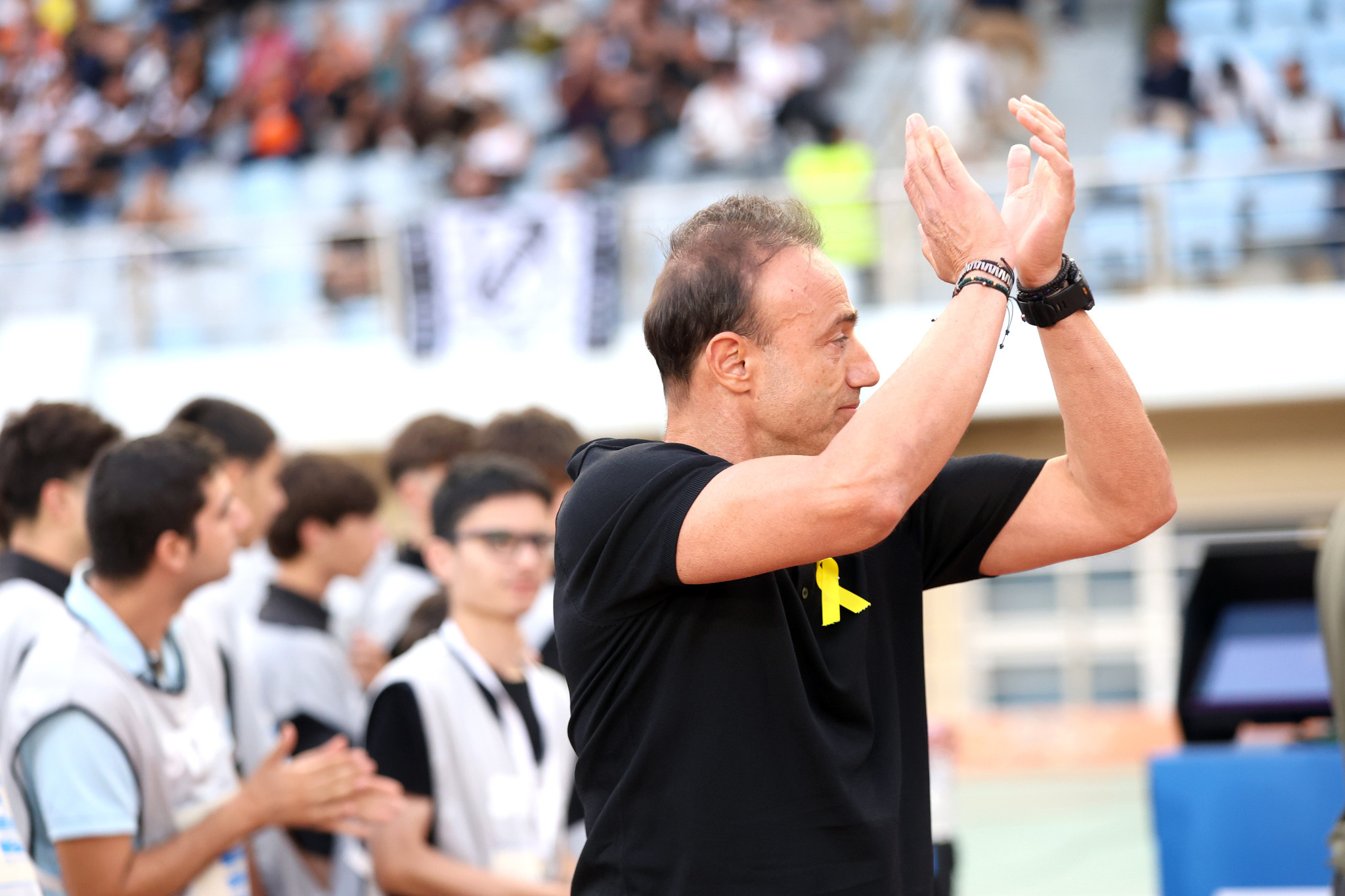 Η αποθέωση του Αϊτόρ στον Κόντη: «Ό,τι μας λέει το βλέπουμε στο γήπεδο»
