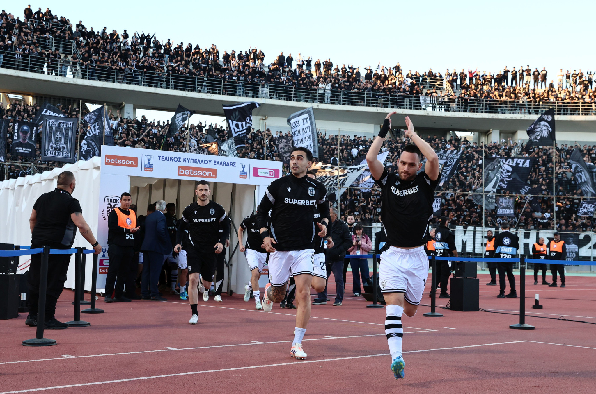 Οι ανανεώσεις του ΠΑΟΚ με γεωμετρική πρόοδο δυσκολίας