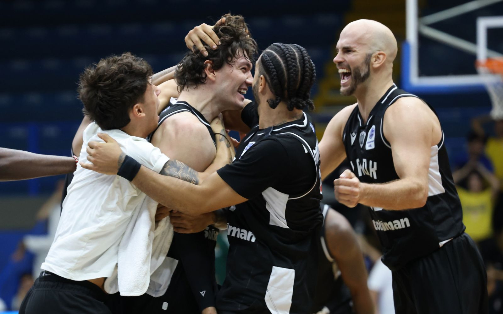 EuroCup: «Ενισχύσεις» στην ELABET ΠΑΟΚ σε ριμπάουντ και ασίστ