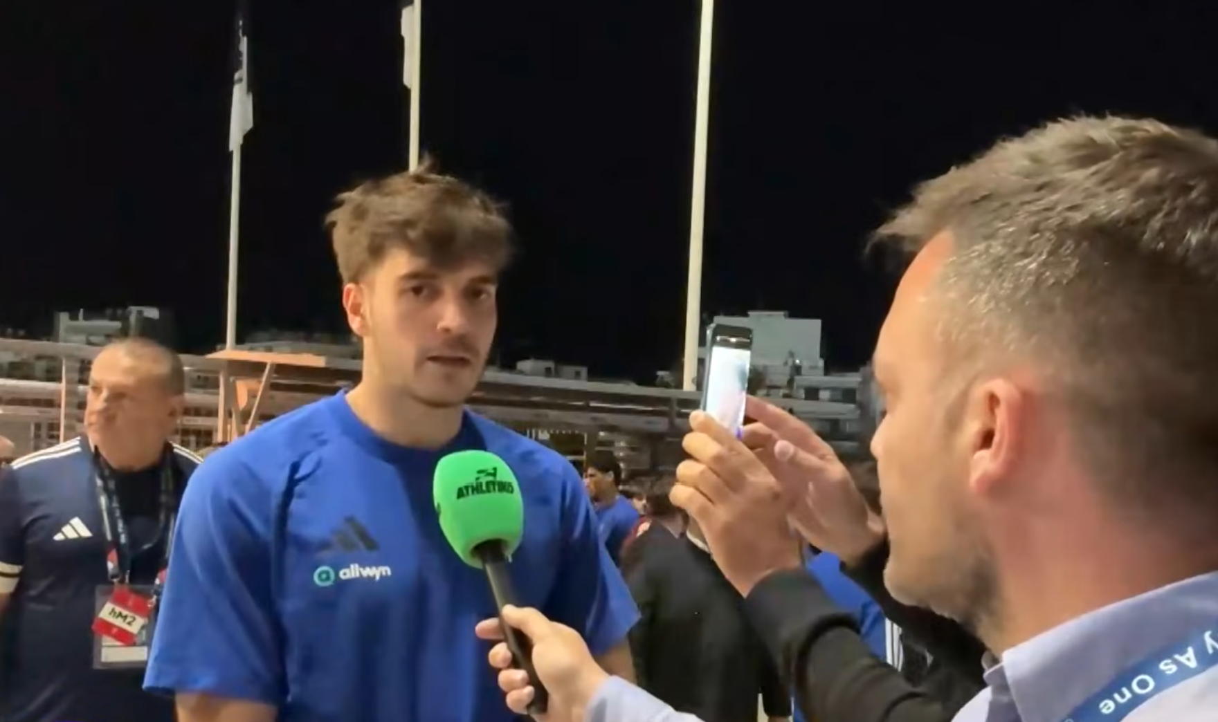 Ιωαννίδης στο Athletiko: «Μας αφήνει μια λύπη η εξέλιξη του παιχνιδιού, αλλά είναι πολύτιμος ο βαθμός» (video)