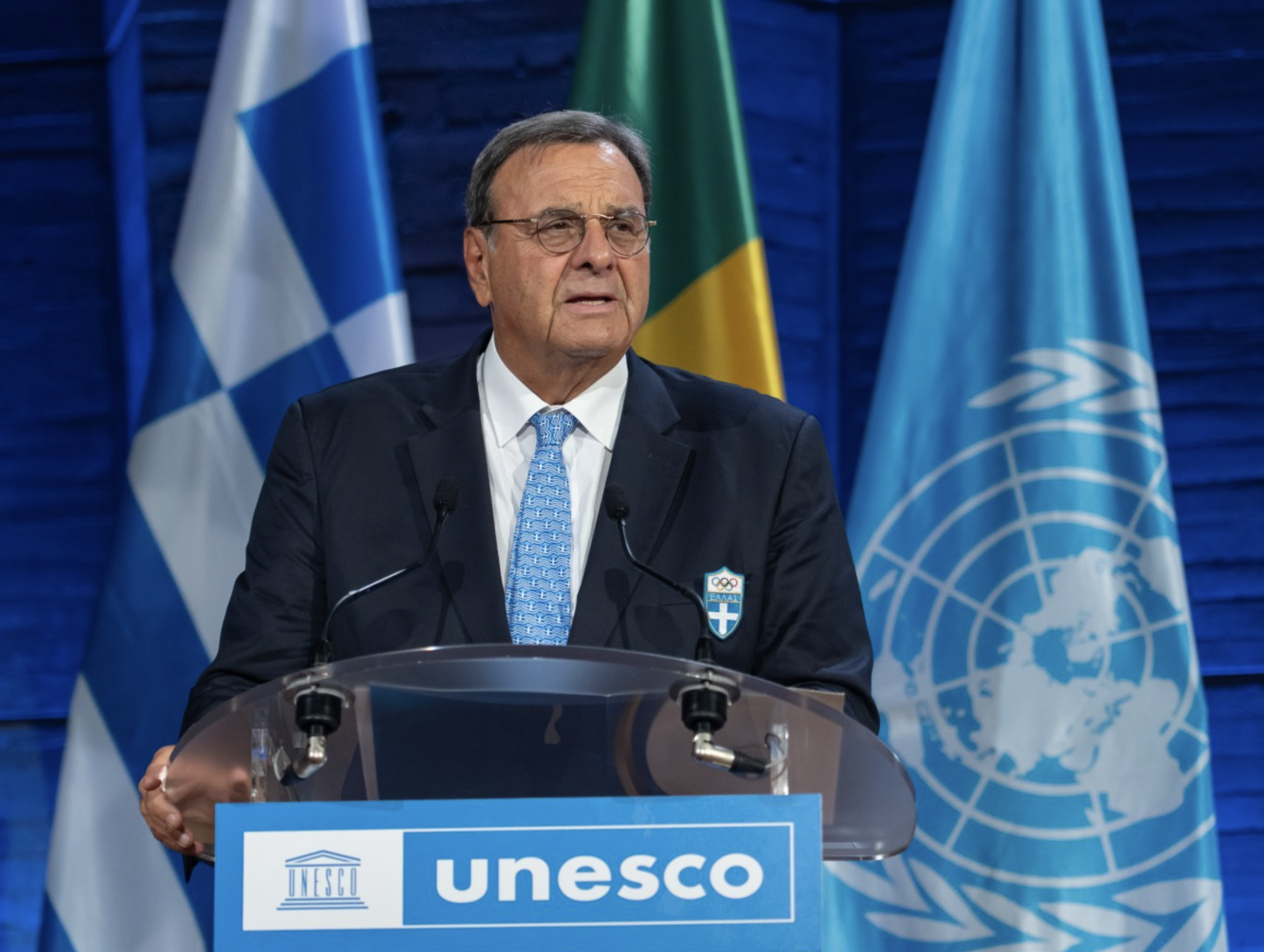 Κούβελος: «Το Καλλιμάρμαρο αξίζει μια θέση στον κατάλογο παγκόσμιας κληρονομιάς της UNESCO»