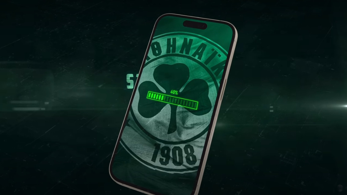 Το εντυπωσιακό teaser του Παναθηναϊκού για το νέο app με φόντο την Αθήνα και την Ακρόπολη (video)