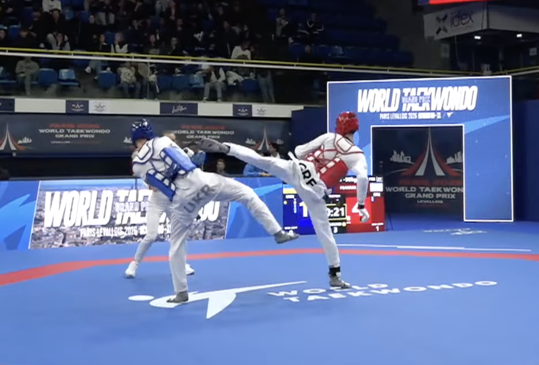 «Αγγιξε» το μετάλλιο ο Ψαρρός στο Grand Prix ταεκβοντό του Παρισιού