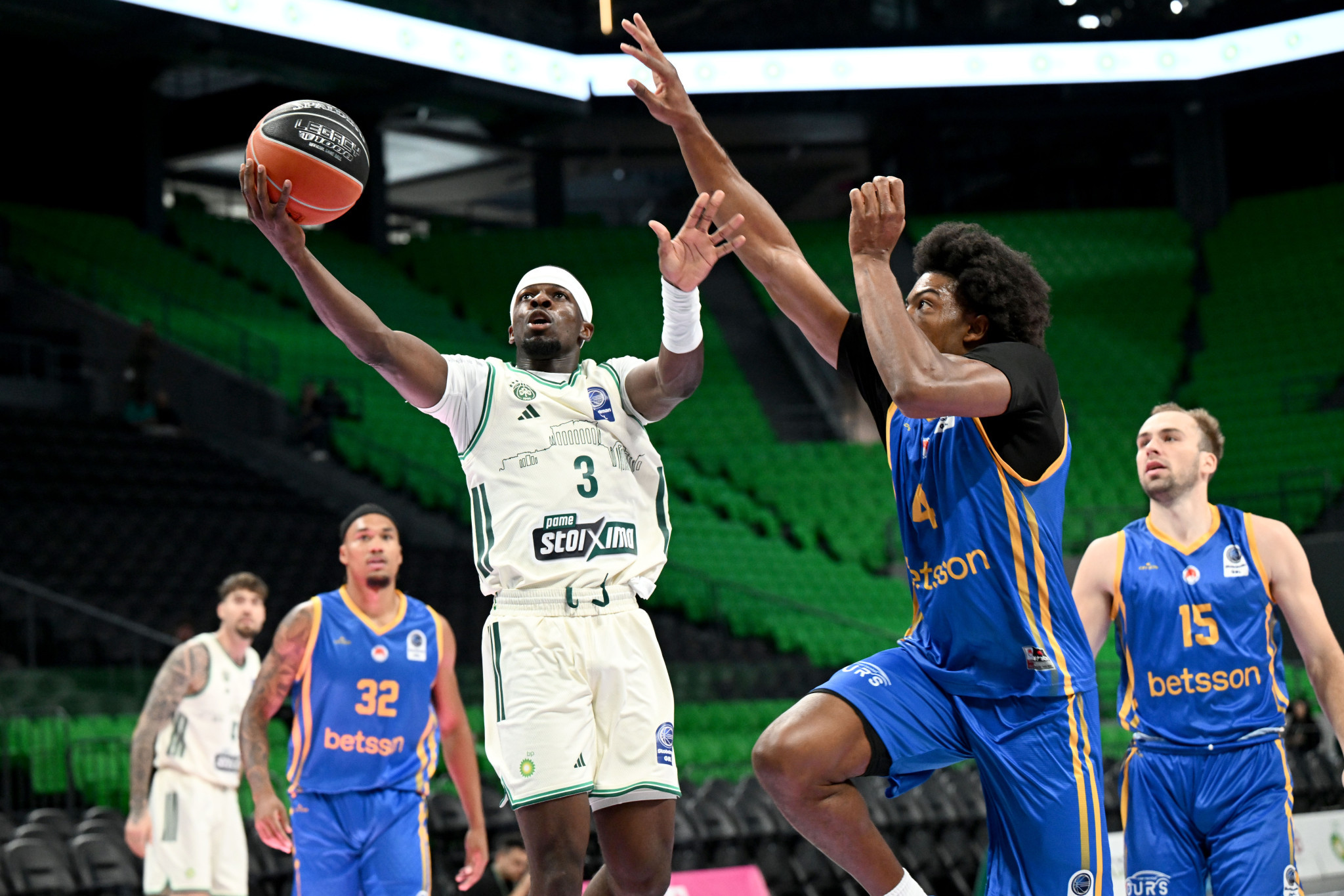 Παναθηναϊκός - Περιστέρι 95-75: Τα highlights της επικράτησης του «τριφυλλιού» (video)