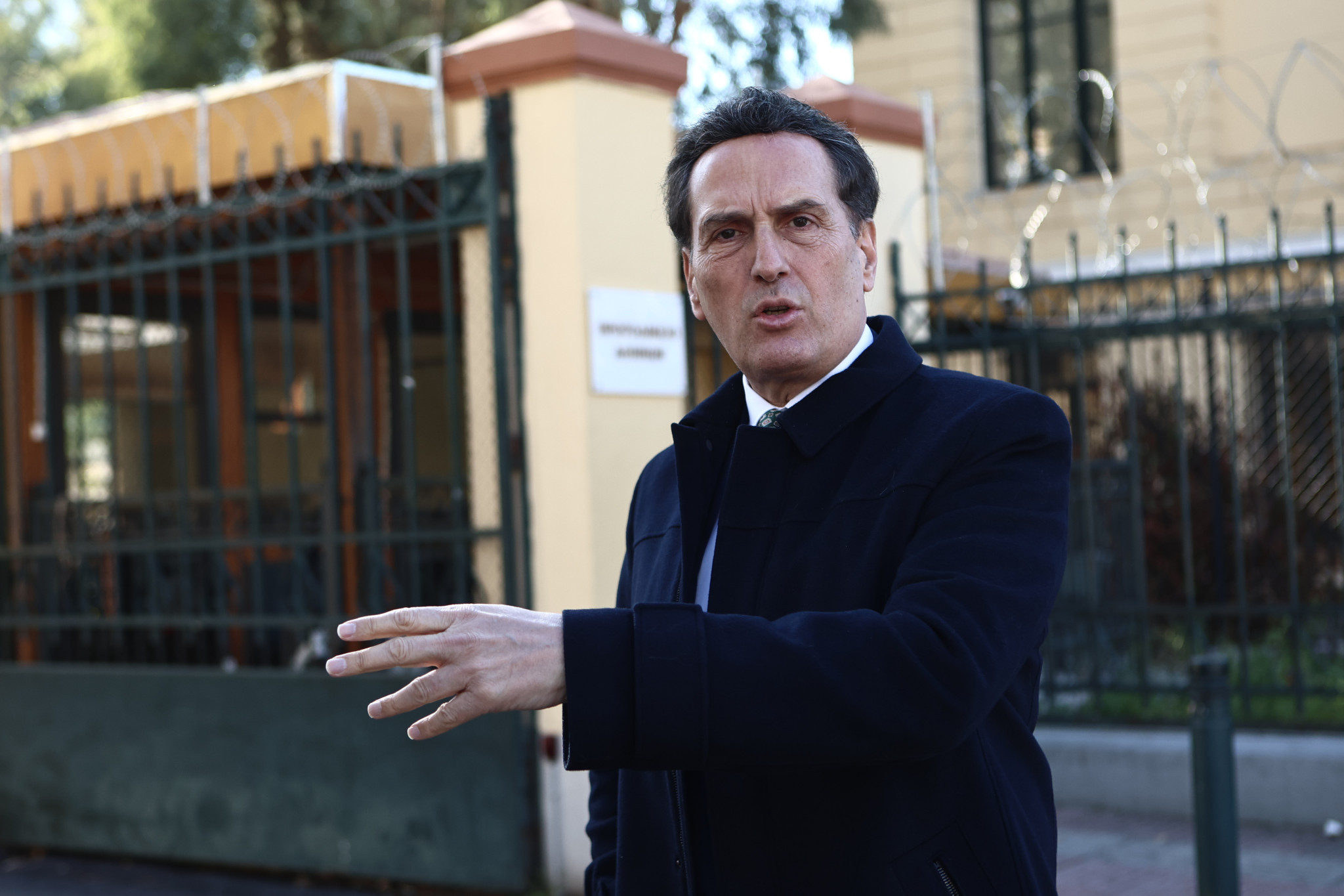 Δημητρακόπουλος: «Τα ''θεριά'' όταν βρίσκονται μπροστά στην Εισαγγελία και τον νόμο γίνονται γατάκια»