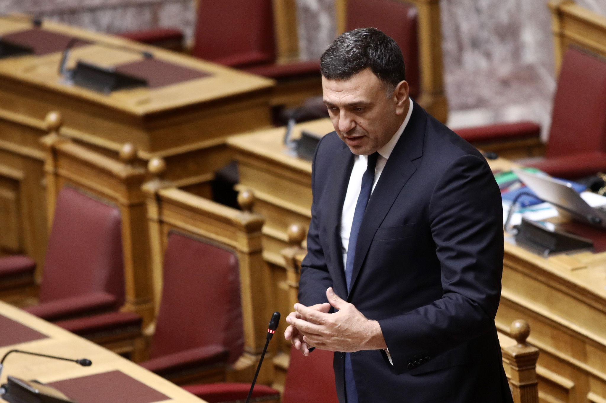 Κικίλιας: «Ντροπή για το ελληνικό μπάσκετ...»