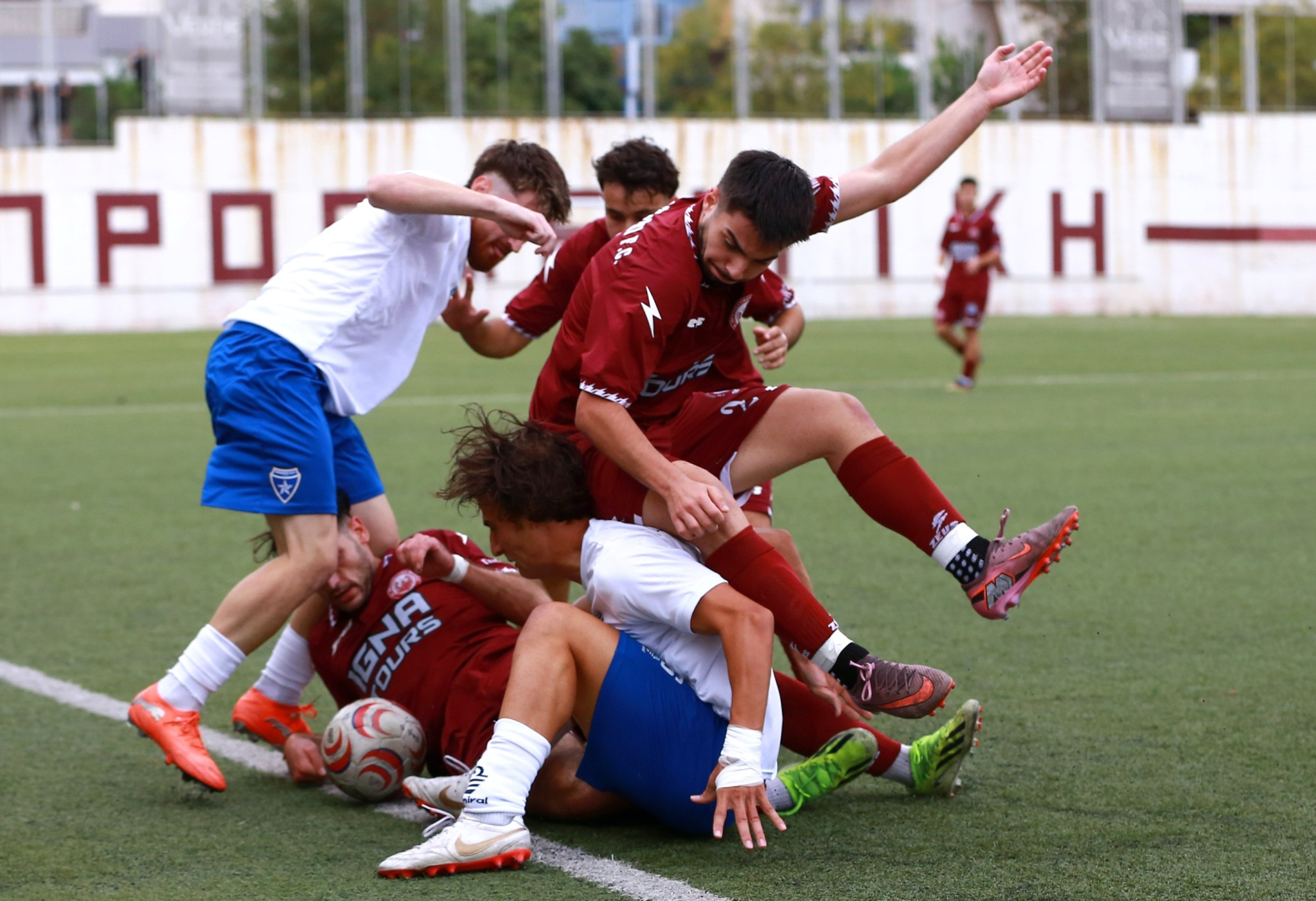 Προοδευτική - Ιωνικός 2-0: Ντέρμπι από τα παλιά - Πεντάλεπτη σύρραξη, επεισόδια και αποβολές! (video)