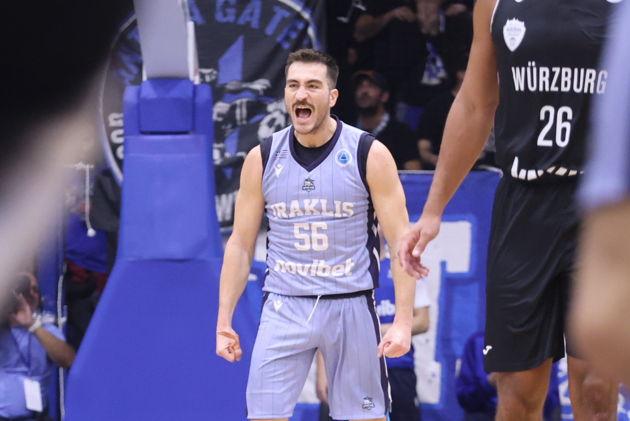 Ο Ηρακλής έκανε το 2Χ2 στο FIBA Europe Cup με την αύρα του Ιβανωφείου